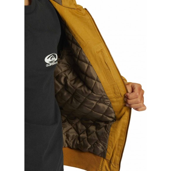 jasje Quiksilver let´s go to school Youth Bone brown