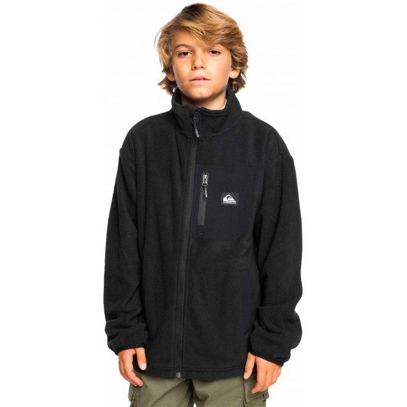 giacca Quiksilver Ice Fields Black