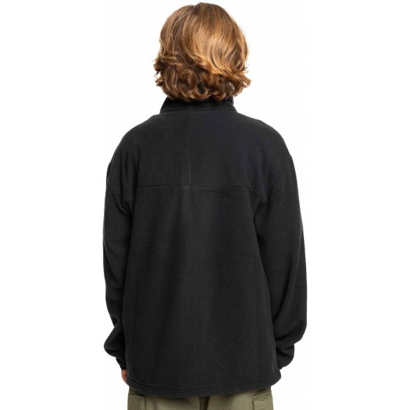 Manteau Quiksilver Ice Fields Black