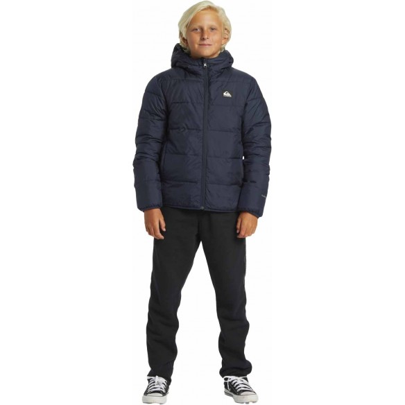 Jacket Quiksilver Scaly Reversible Dark Navy