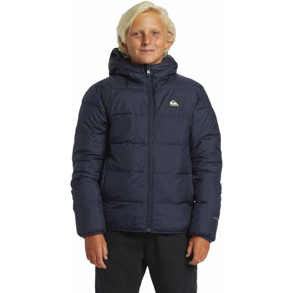 Jacke Quiksilver Scaly Reversible Dark Navy