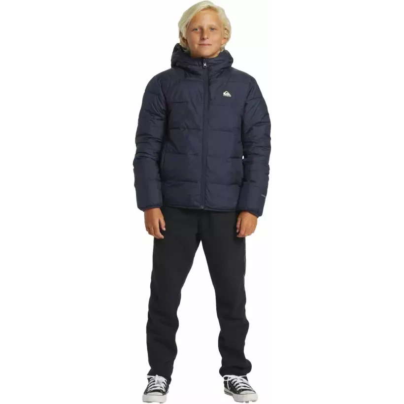 Manteau Quiksilver Scaly Reversible Dark Navy