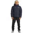 Manteau Quiksilver Scaly Reversible Dark Navy