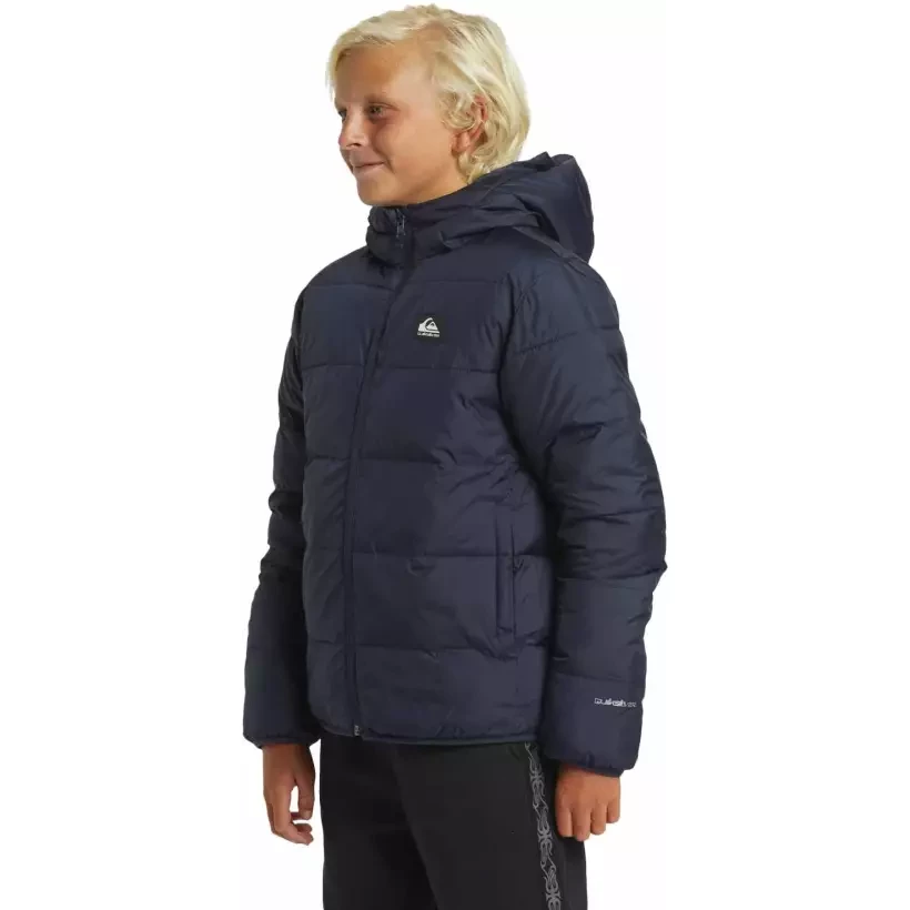 Chaqueta Quiksilver Scaly Reversible Dark Navy