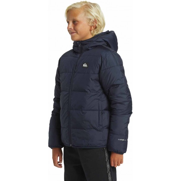 Chaqueta Quiksilver Scaly Reversible Dark Navy