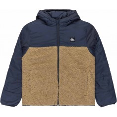 Chaqueta Quiksilver Scaly Reversible Dark Navy