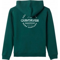 Sweat-shirt Quiksilver Graphic Zip Youth Forest 2