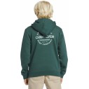 Felpa Quiksilver Graphic Zip Youth Forest
