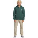 Sweatshirt Quiksilver Graphic Zip Youth Forest