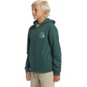 Felpa Quiksilver Graphic Zip Youth Forest