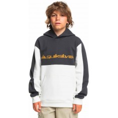 Sweat-shirt Quiksilver knowledge area youth Snow White