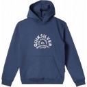 Felpa Quiksilver Graphic Youth Hoodie Vintage Indigo
