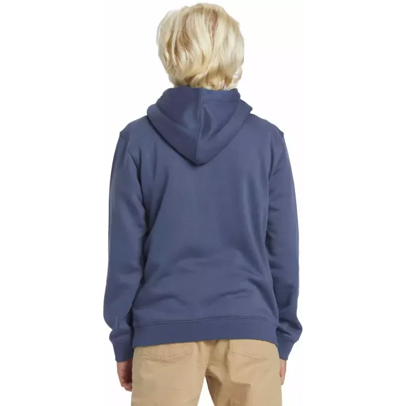Felpa Quiksilver Graphic Youth Hoodie Vintage Indigo