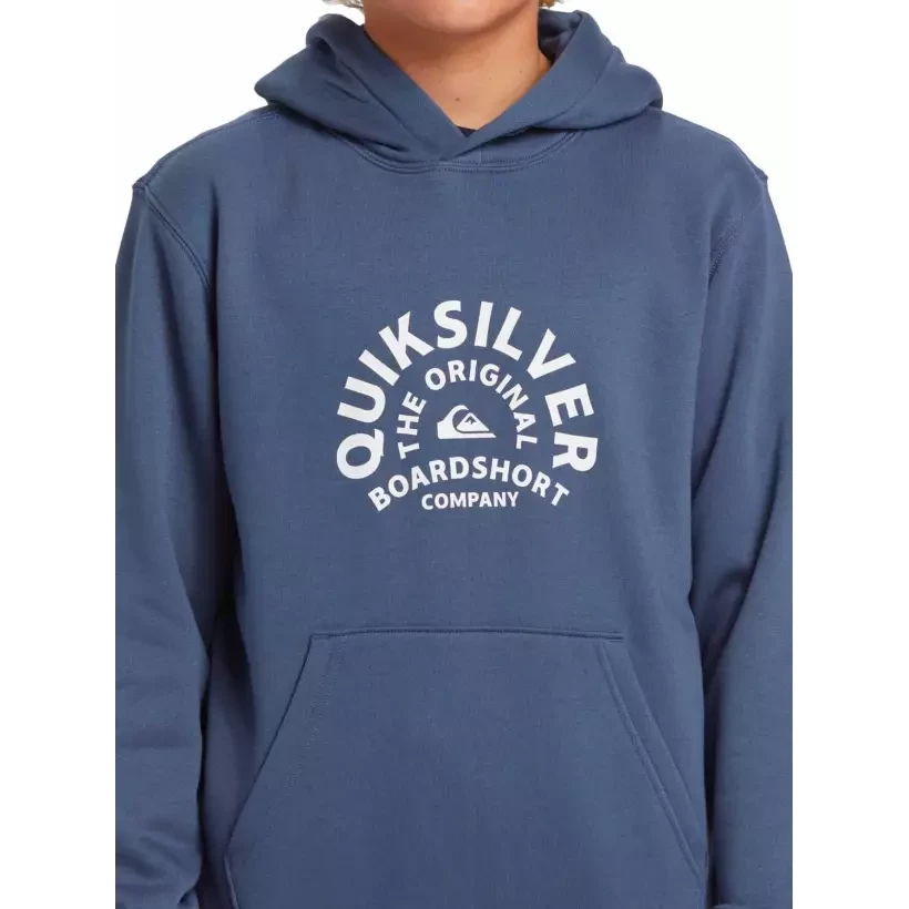 Sudadera Quiksilver Graphic Youth Hoodie Vintage Indigo