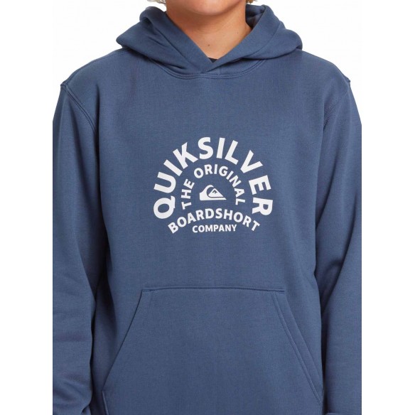 Sudadera Quiksilver Graphic Youth Hoodie Vintage Indigo