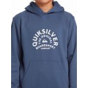 Felpa Quiksilver Graphic Youth Hoodie Vintage Indigo