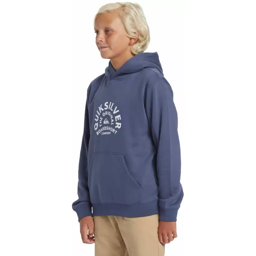Sweat-shirt Quiksilver Graphic Youth Hoodie Vintage Indigo