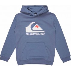 Felpa Quiksilver big logo Youth Flint Stone