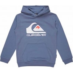 Sweat-shirt Quiksilver big logo Youth Flint Stone