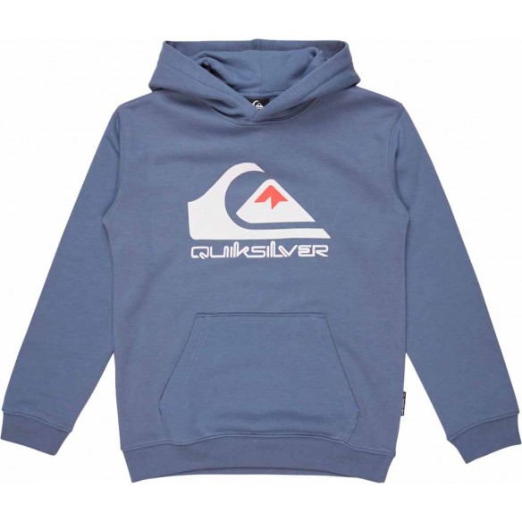 Sweat-shirt Quiksilver big logo Youth Flint Stone
