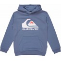 Felpa Quiksilver big logo Youth Flint Stone