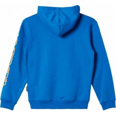 Sweat-shirt Quiksilver Omni logo Hoodie Youth Nebulas Blue 2
