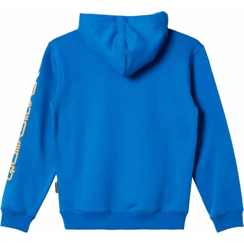 Sweatshirt Quiksilver Omni logo Hoodie Youth Nebulas Blue
