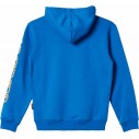 Sudadera Quiksilver Omni logo Hoodie Youth Nebulas Blue