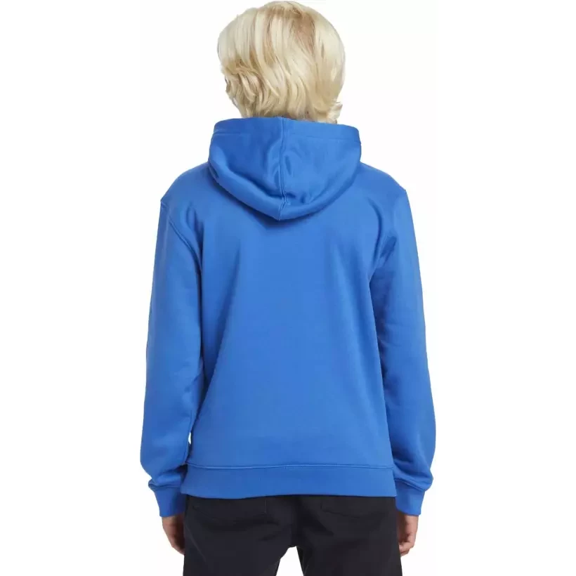 Felpa Quiksilver Omni logo Hoodie Youth Nebulas Blue
