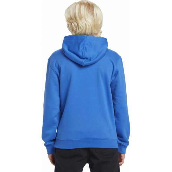 Sweatshirt Quiksilver Omni logo Hoodie Youth Nebulas Blue
