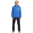 Sudadera Quiksilver Omni logo Hoodie Youth Nebulas Blue
