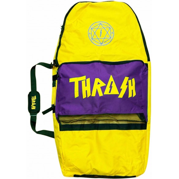 Thrash retro Daily bodyboard cover Yellow/Purple