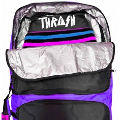 Capas de  bodyboard Thrash Travel Padded Bag Purple/Black 2