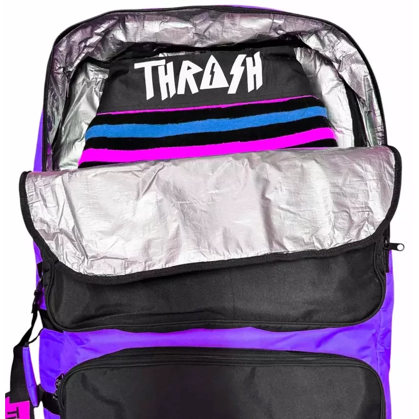 Funda de bodyboard Thrash Travel Padded Bag Purple/Black