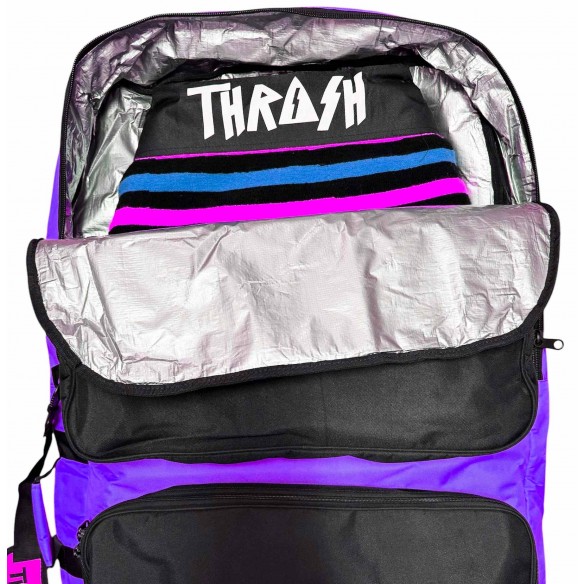 Capas de  bodyboard Thrash Travel Padded Bag Purple/Black Capas de  bodyboard Thrash Travel Padded Bag Purple/Black