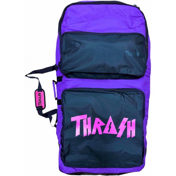 Funda de bodyboard Thrash Travel Padded Bag Purple/Black Funda de bodyboard Thrash Travel Padded Bag Purple/Black