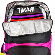 Capas de  bodyboard Thrash Travel Padded Bag Pink/Black 2