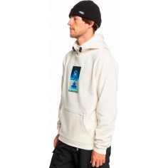 Sudadera Quiksilver Omni logo Hoodie Youth Nebulas Blue 2