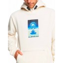 Felpa Quiksilver Omni logo Hoodie Youth Nebulas Blue