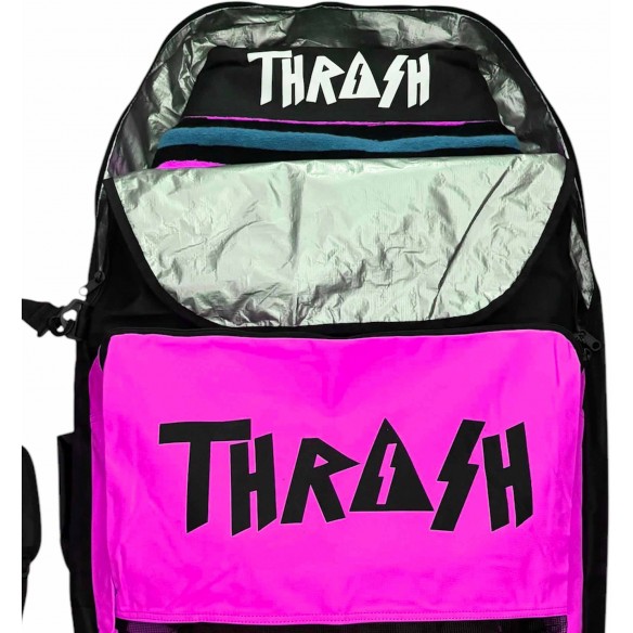 Sacca bodyboard Thrash Dark Serie Black/Pink Sacca bodyboard Thrash Dark Serie Black/Pink