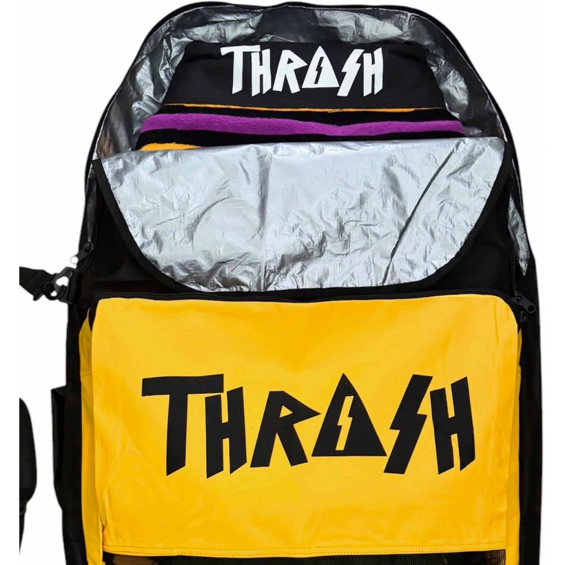 Capas de  bodyboard Thrash Dark Serie Black/Yellow