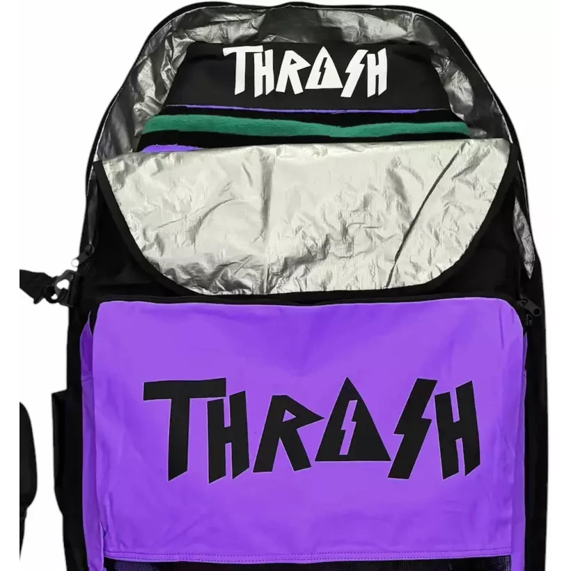Capas de  bodyboard Thrash Dark Serie Black/Purple
