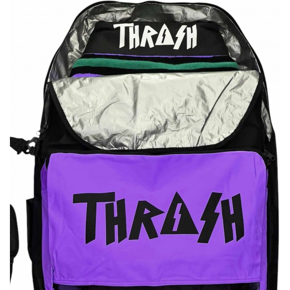 Boardbag bodyboard Thrash Dark Serie Black/Purple