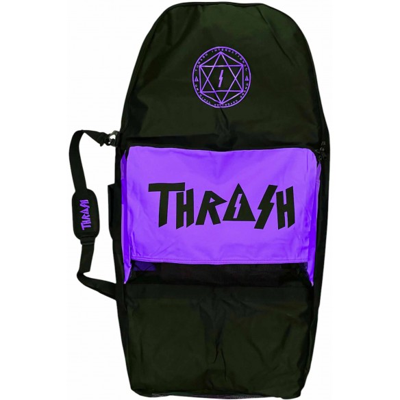 Funda de bodyboard Thrash Dark Serie Black/Purple Funda de bodyboard Thrash Dark Serie Black/Purple