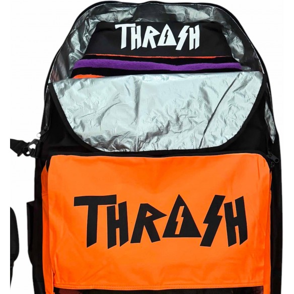 Sacca bodyboard Thrash Dark Serie Black/Orange