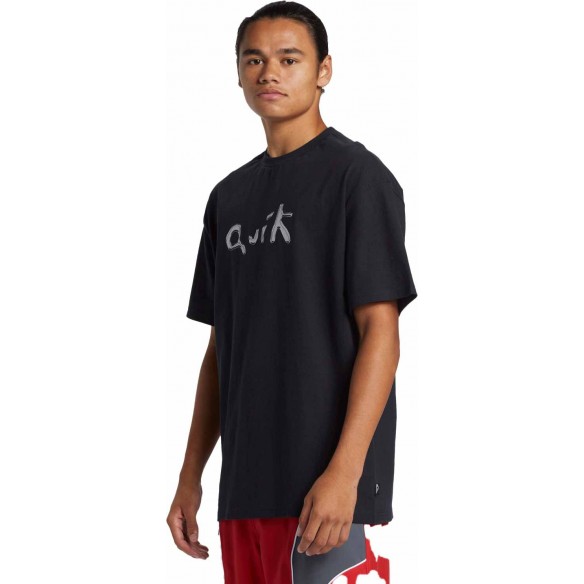T-Shirt quiksilver Floating around Beige