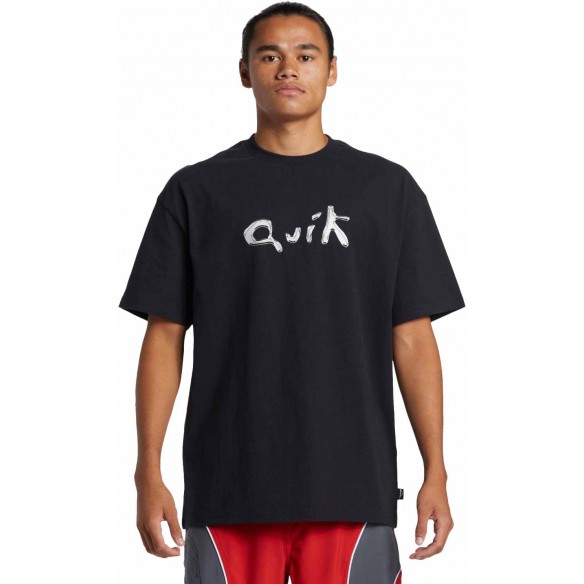 Camiseta quiksilver Floating around Beige