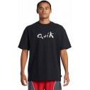 T-Shirt quiksilver Floating around Beige