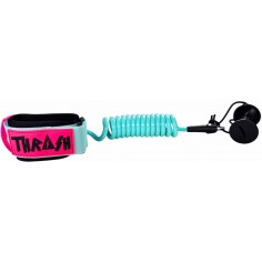 Leash für bodyboard Thrash wirst Pink/Blue