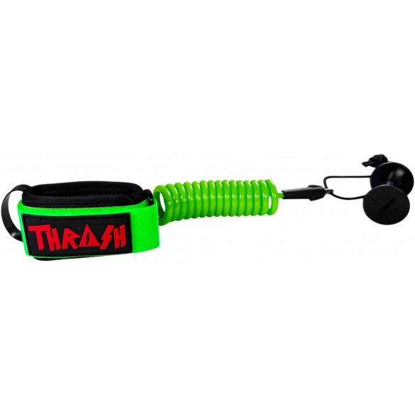 Leash de bodyboard Thrash wirst Green/Black